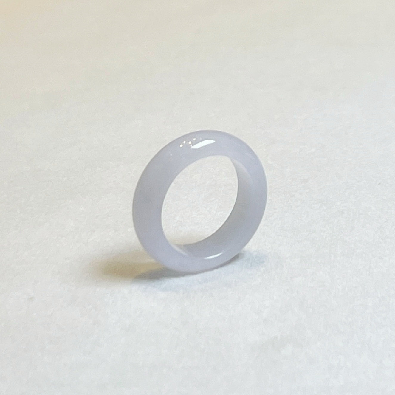Green & Purple Jade Ring US 7.5-7.75 – Natural Type A Burmese Jadeite