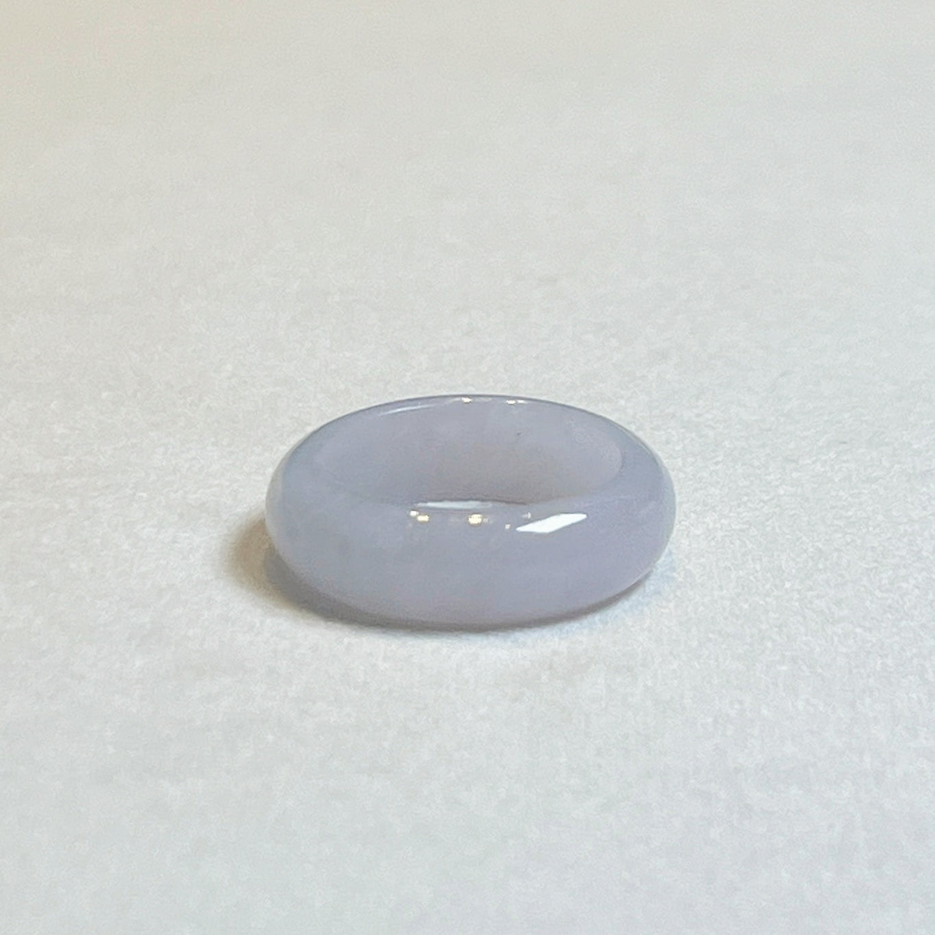 Green & Purple Jade Ring US 7.5-7.75 – Natural Type A Burmese Jadeite