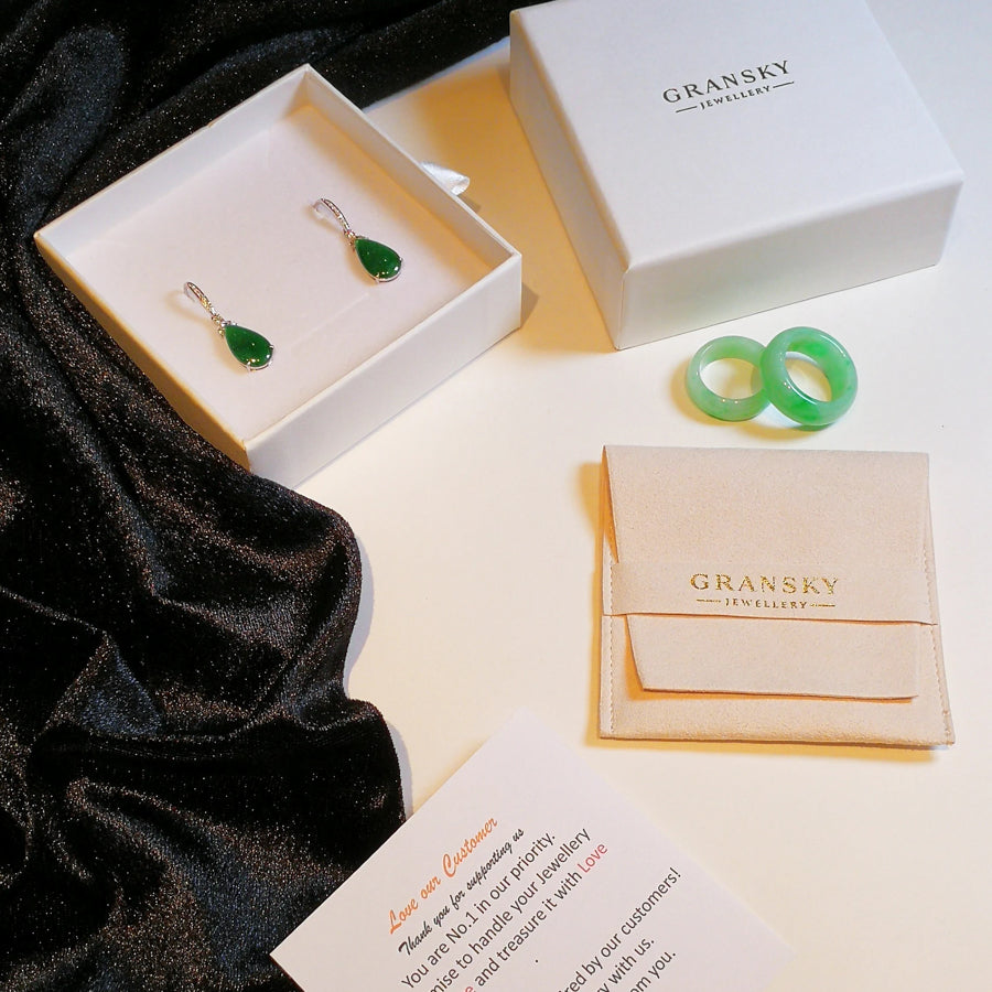 US 9.25 Bright Purple Jade Saddle Ring – Smooth Color Transition, Handcrafted Luxury