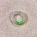 Gransky Natural Untreated A Grade Burma Jadeite Ring